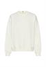 Sweatshirt mit Backprint milkwhite