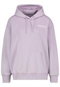 Sweatshirt mit Backprint orchid lavender