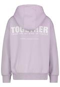 Sweatshirt mit Backprint orchid lavender