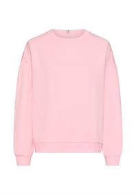 Sweatshirt mit Backprint pink