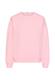 Sweatshirt mit Backprint pink