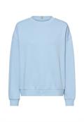 Sweatshirt mit Backprint soft blue