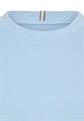 Sweatshirt mit Backprint soft blue