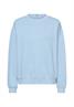 Sweatshirt mit Backprint soft blue