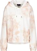 Sweatshirt mit Blumenmuster peach nectar gemustert