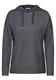 Sweatshirt mit Kapuze charcoal grey melange