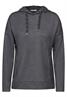 Sweatshirt mit Kapuze charcoal grey melange