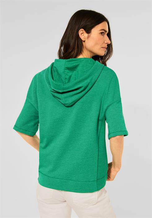 sweatshirt-mit-kapuze-cheeky-green-melange