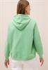 Sweatshirt mit Kapuze fennel green