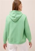Sweatshirt mit Kapuze fennel green