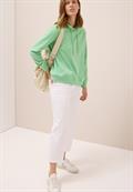 Sweatshirt mit Kapuze fennel green