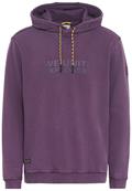 Sweatshirt mit Kapuze lavender
