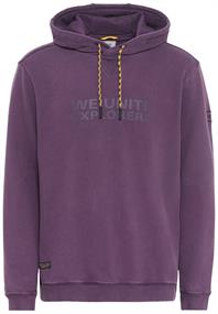 Sweatshirt mit Kapuze lavender