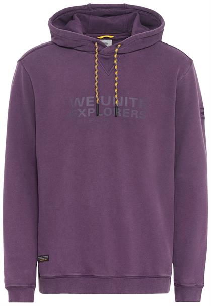 Sweatshirt mit Kapuze lavender