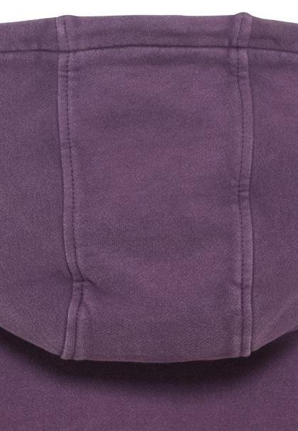 Sweatshirt mit Kapuze lavender