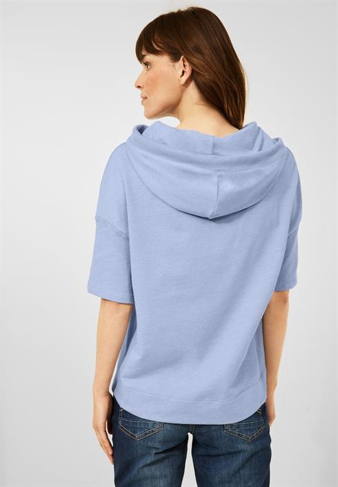 sweatshirt-mit-kapuze-light-blue-melange