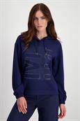Sweatshirt mit Kapuze midnight