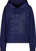 Sweatshirt mit Kapuze midnight