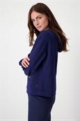 Sweatshirt mit Kapuze midnight