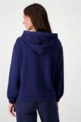 Sweatshirt mit Kapuze midnight