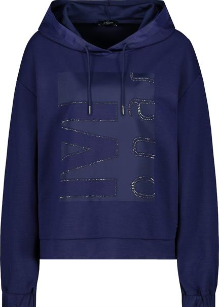 Sweatshirt mit Kapuze midnight