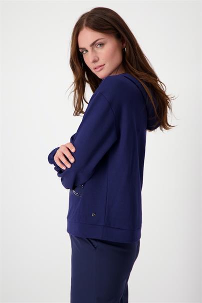 Sweatshirt mit Kapuze midnight
