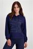 Sweatshirt mit Kapuze midnight