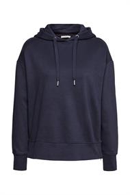 Sweatshirt mit Kapuze navy
