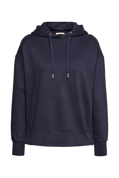 Sweatshirt mit Kapuze navy