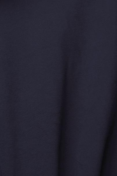Sweatshirt mit Kapuze navy