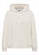 Sweatshirt mit Kapuze oat milk beige melange