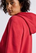 Sweatshirt mit Kapuze racing red