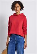 Sweatshirt mit Kapuze racing red