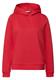 Sweatshirt mit Kapuze racing red