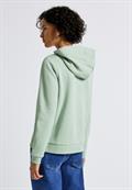 Sweatshirt mit Kapuze serene green