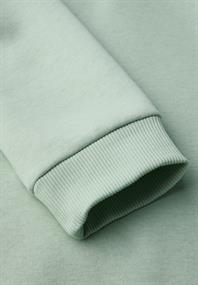 Sweatshirt mit Kapuze serene green
