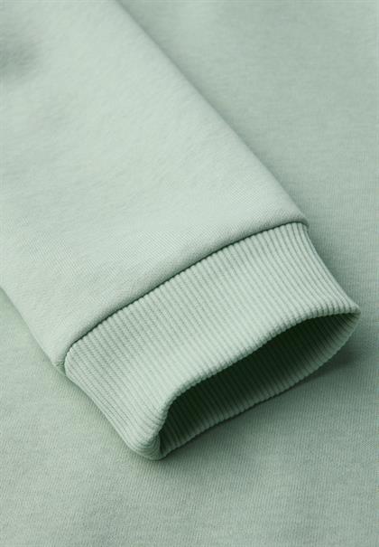Sweatshirt mit Kapuze serene green