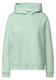 Sweatshirt mit Kapuze serene green