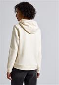 Sweatshirt mit Kapuze soft beige