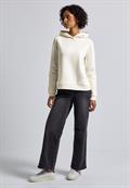 Sweatshirt mit Kapuze soft beige