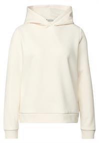 Sweatshirt mit Kapuze soft beige