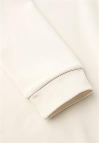 Sweatshirt mit Kapuze soft beige