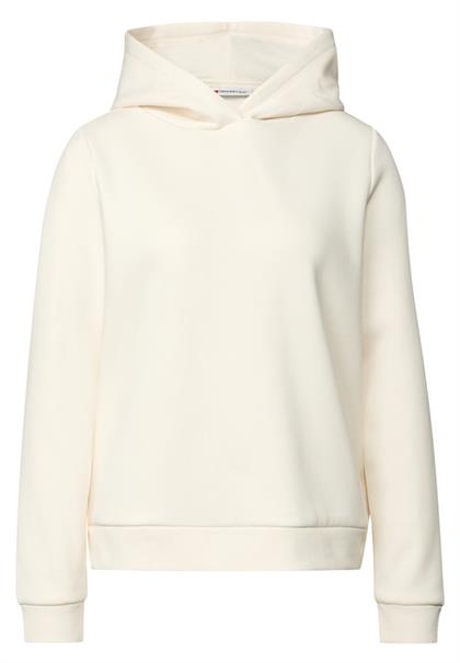 Sweatshirt mit Kapuze soft beige