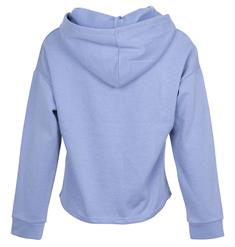 Sweatshirt mit Kapuze "Terni" blau