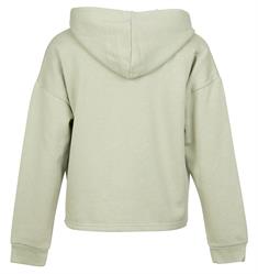 Sweatshirt mit Kapuze "Terni" grün