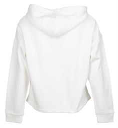 Sweatshirt mit Kapuze "Terni" weiß