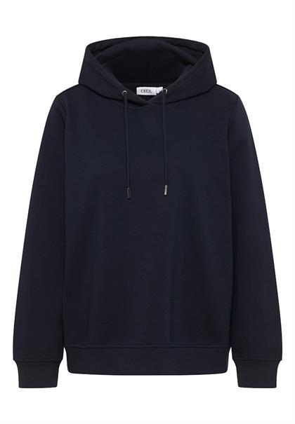 Sweatshirt mit Kapuze urban dark blue