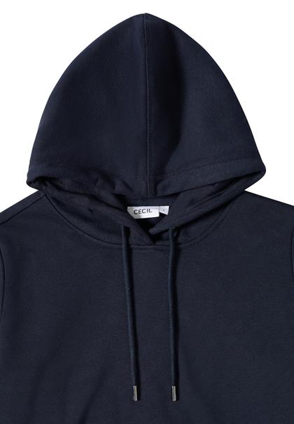 Sweatshirt mit Kapuze urban dark blue