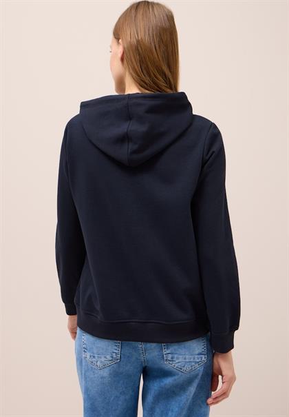 Sweatshirt mit Kapuze urban dark blue