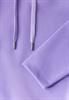 Sweatshirt mit Kapuze wild lilac